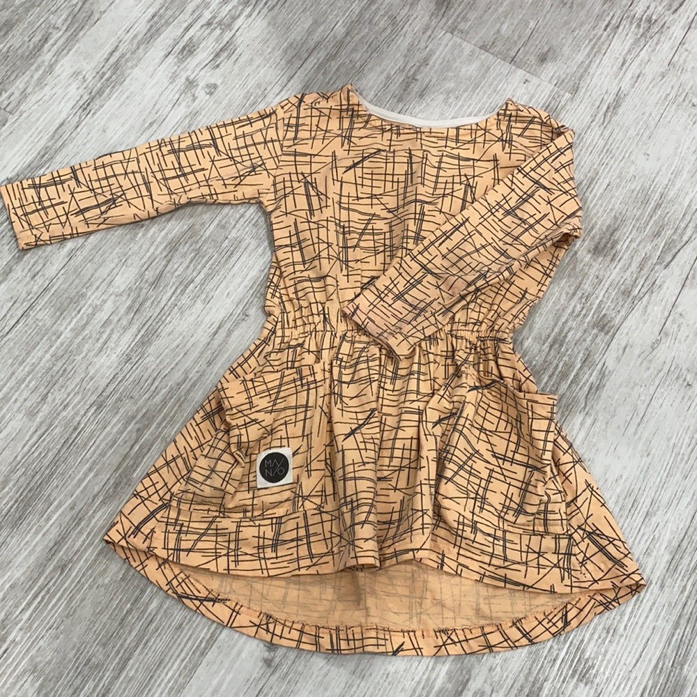 Mainio clothing. Orange color. Size 2.